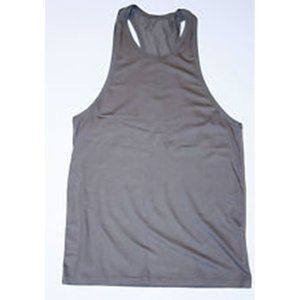 DSQUARED2 Olive Green RACERBACK Fitted Tank Made in Italy ( S )